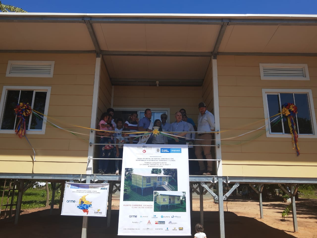 vivienda puerto carreño